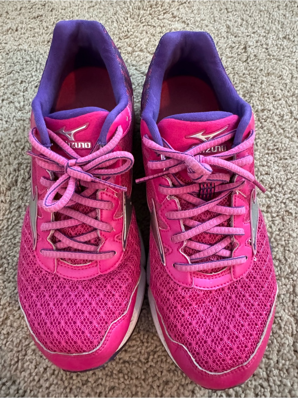 Mizuno Women's Pink Performance Running Shoes